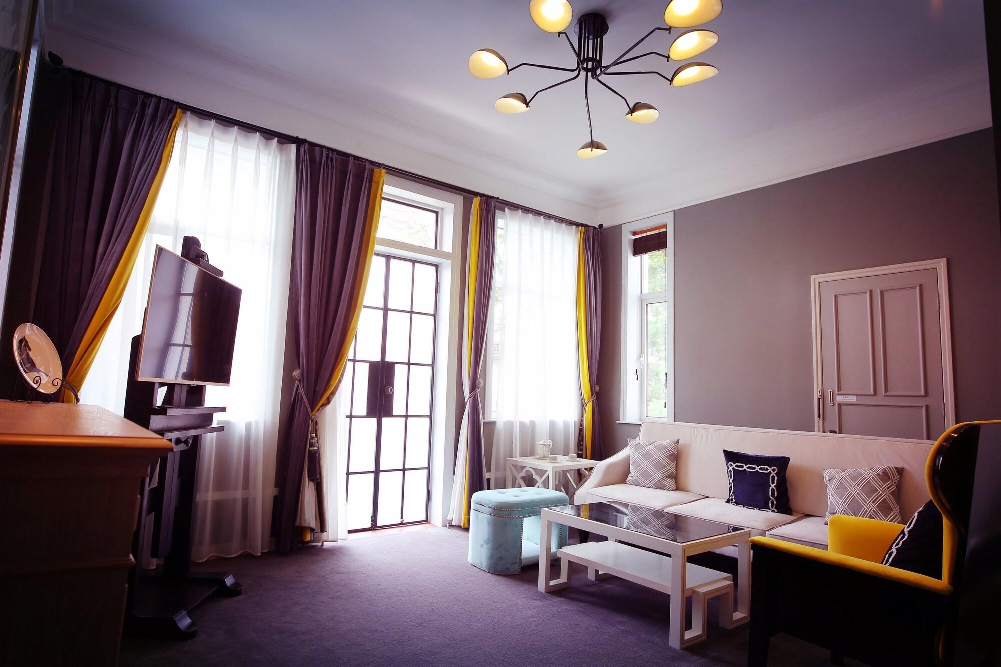 No.5 Hengshan Road Cultural Hotel Qingdao Esterno foto