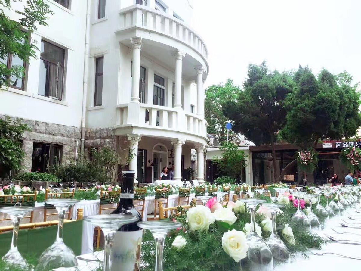 No.5 Hengshan Road Cultural Hotel Qingdao Esterno foto
